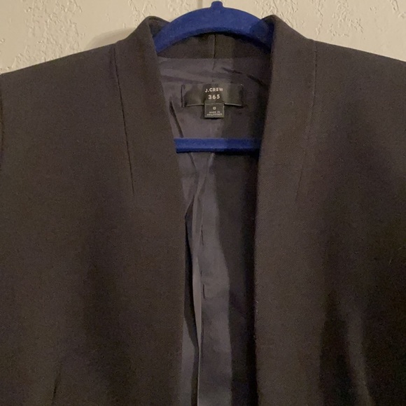 J.Crew Going Out Blazer h2743 black suiting - Picture 5 of 11